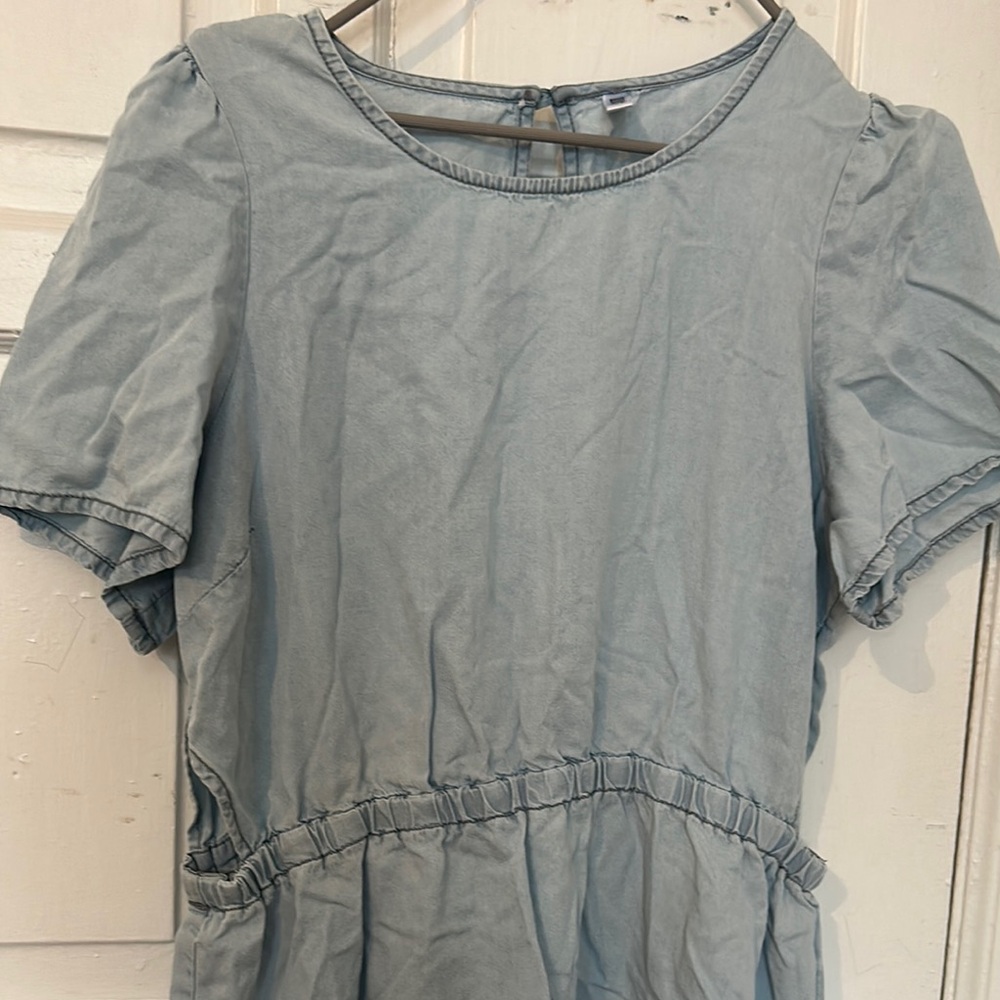 G—Women's Blue dress